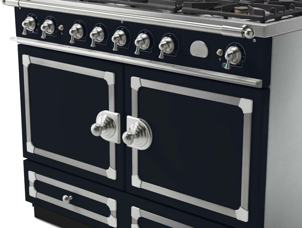 La Cornue C1DN 43 Inch Freestanding Dual Fuel Range with 5 Sealed