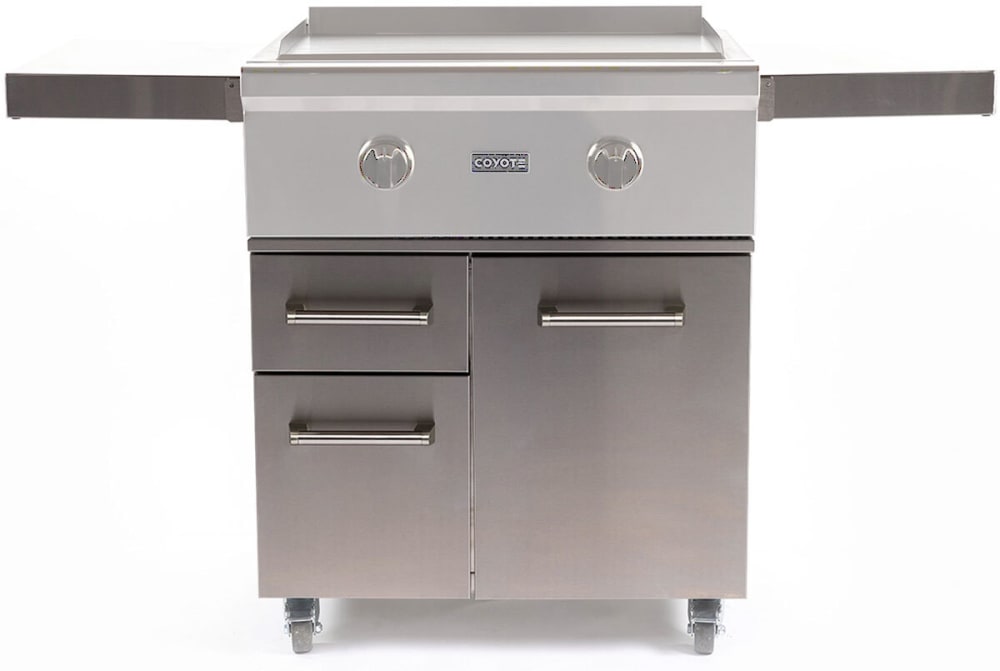 Coyote C1FTCART 36 Inch Freestanding Grill Cart