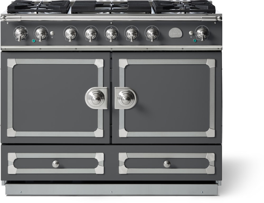 La Cornue C1GN 43 Inch Freestanding Dual Fuel Range with 5 Sealed