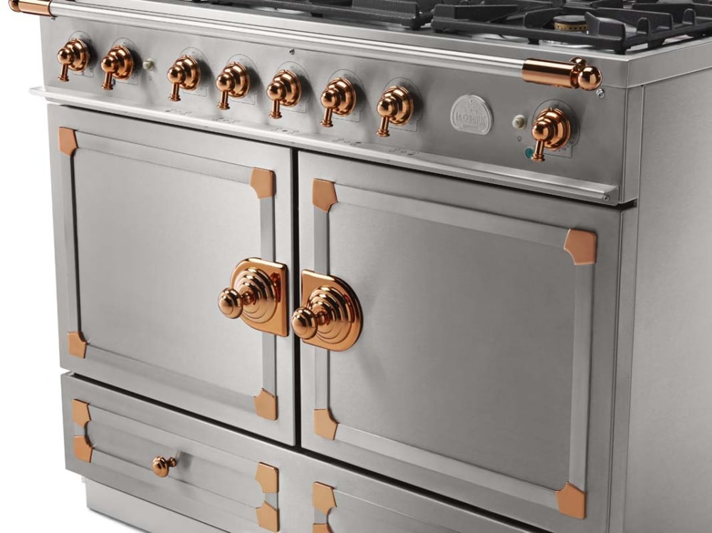 La Cornue C1IC 43 Inch Freestanding Dual Fuel Range with Double