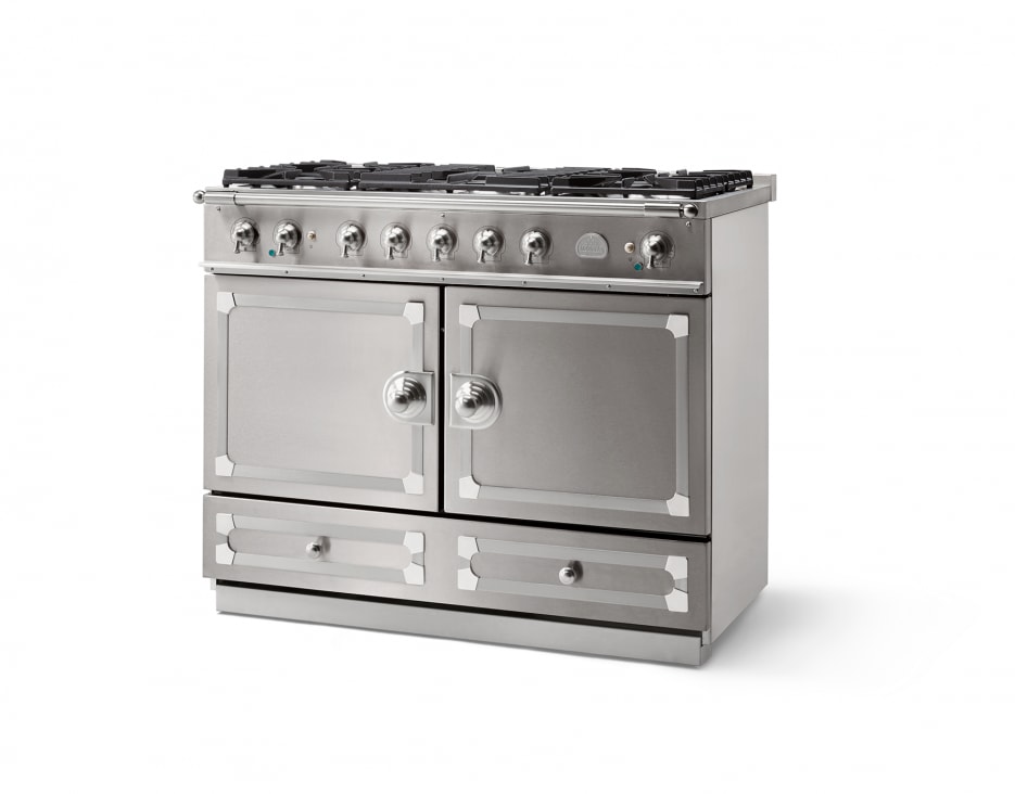 La Cornue C1IN 43 Inch Freestanding Dual Fuel Range with 5