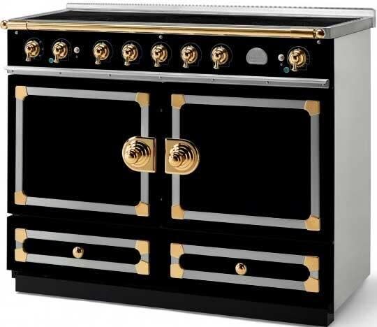 La Cornue C1MFI 43 Inch Freestanding Induction Range with 5