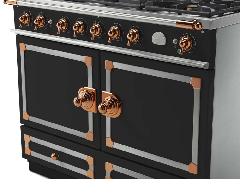 La Cornue C1NC 43 Inch Freestanding Dual Fuel Range with Double