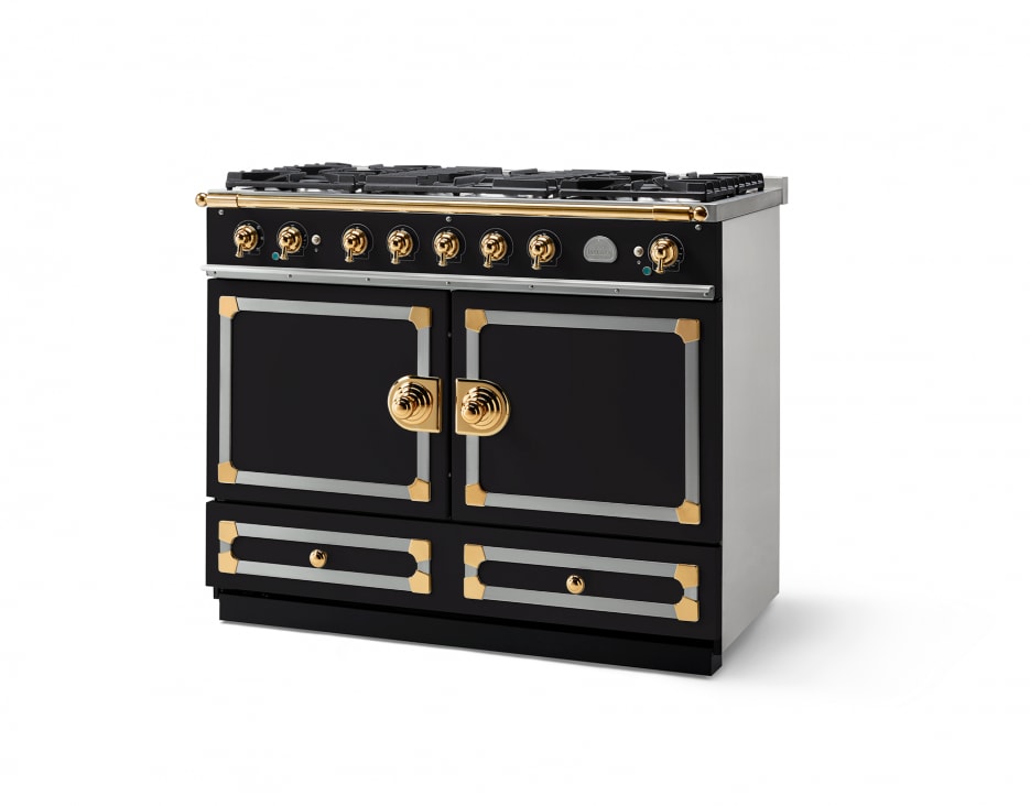 la cornue freestanding double oven dual fuel convection range