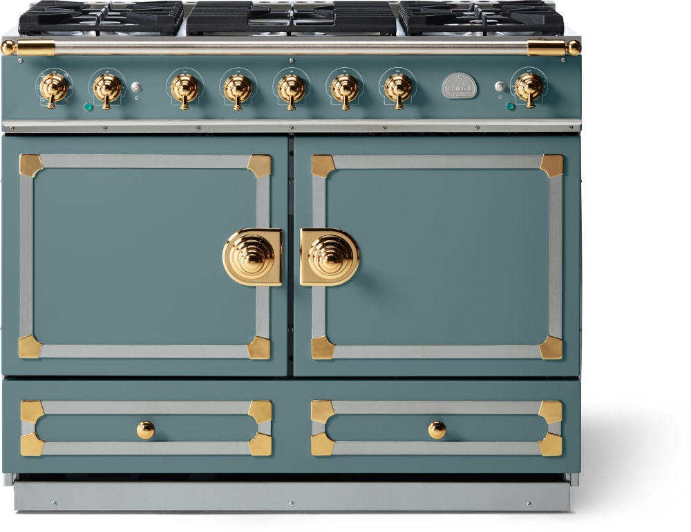 La Cornue C1OF 43 Inch Freestanding Dual Fuel Range with 5 Sealed