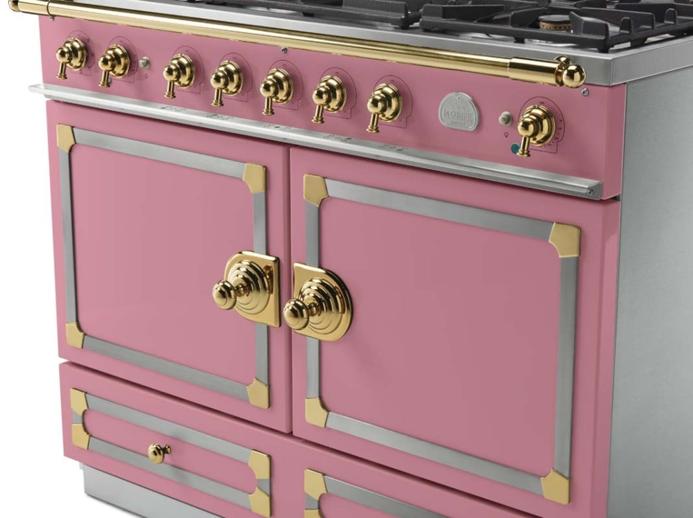 La Cornue C1TF 43 Inch Freestanding Dual Fuel Range with 5 Sealed