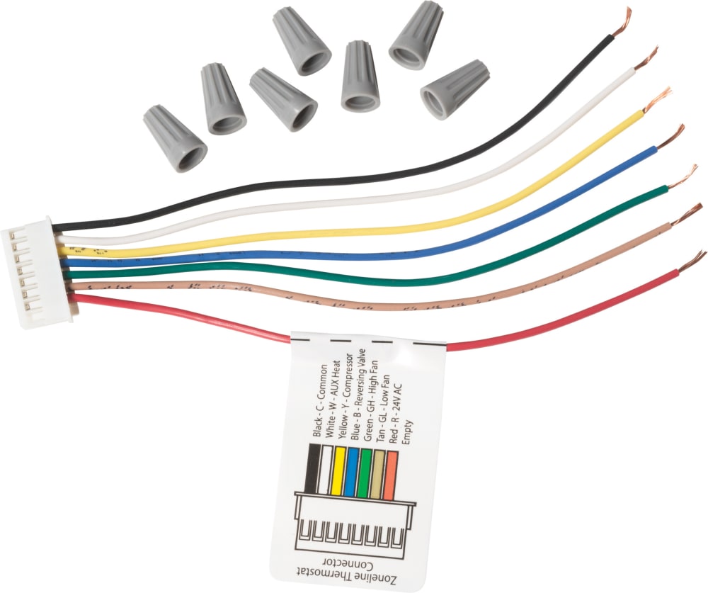 GE RAKTK8PA10 Zoneline Thermostat Connector (Pack of 10)