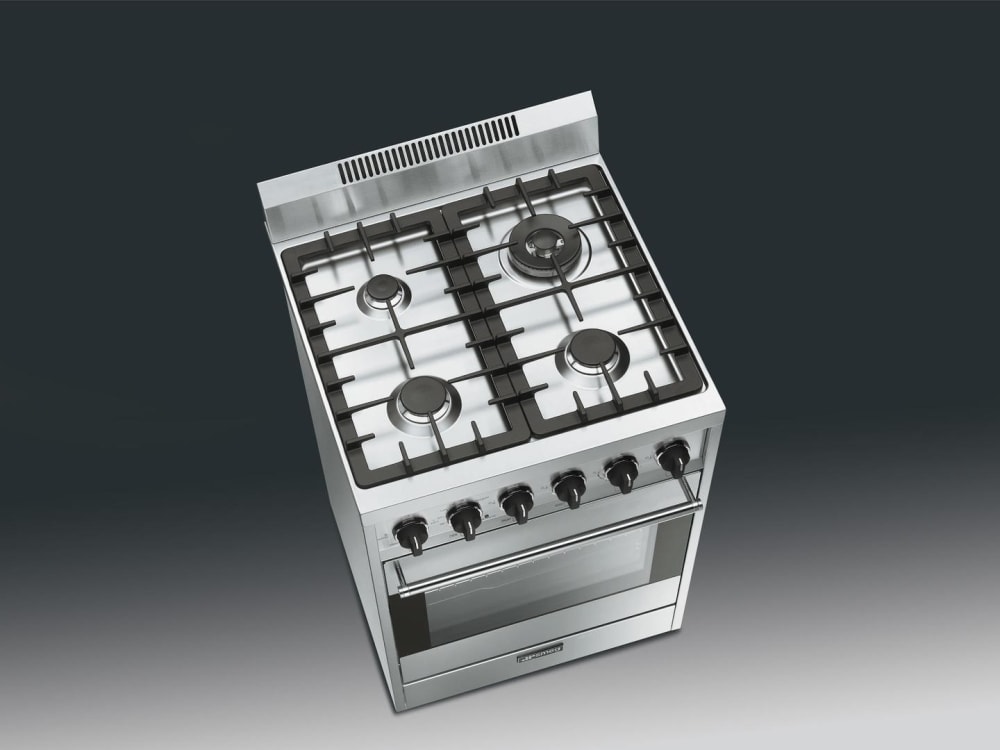 Smeg C24GGXU 24 Inch Freestanding Gas Range with 2.8 Cu. Ft. Capacity