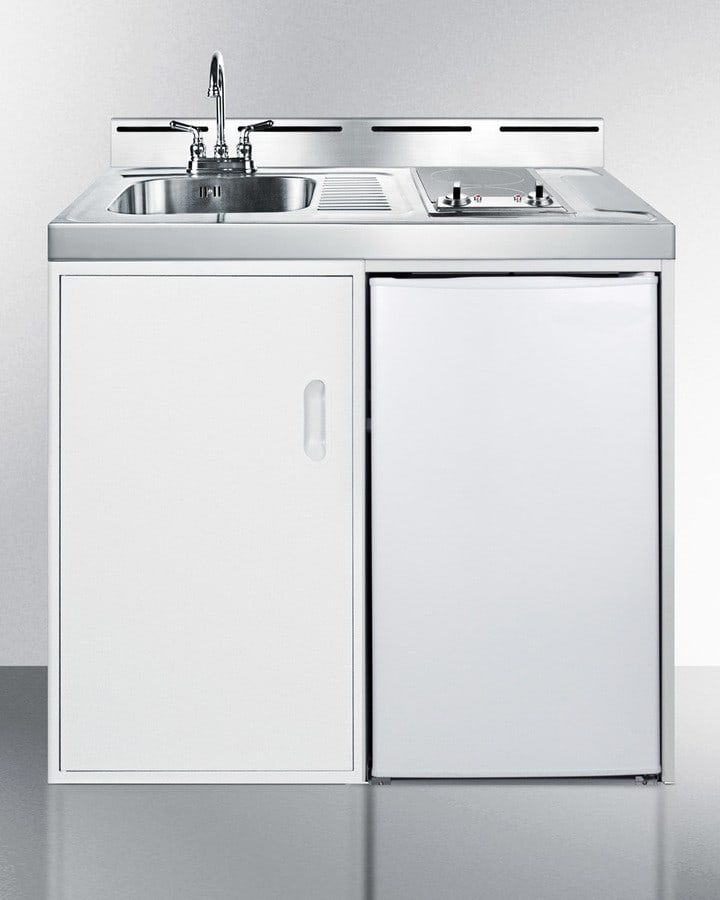 Summit C39ELGLASS 39 Inch Combination Kitchen with 2 ...