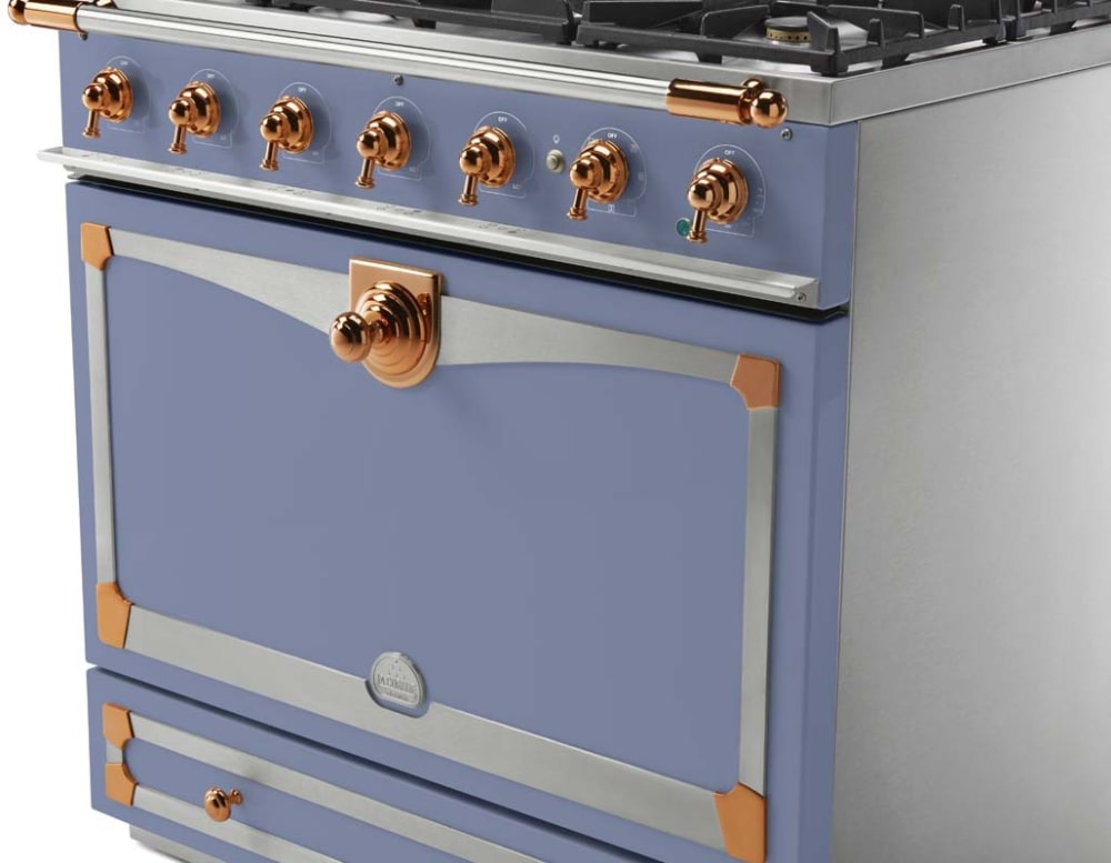 La Cornue C9LC 36 Inch Freestanding Dual Fuel Range with Convection