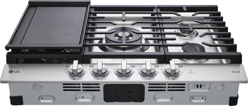 30 Gas Cooktop with Griddle Plate (CBGJ3027S)