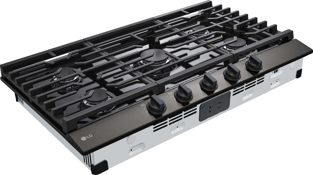 LG CBGJ3623D 36 Inch Gas Cooktop with 5 Sealed Burners, 22K BTU