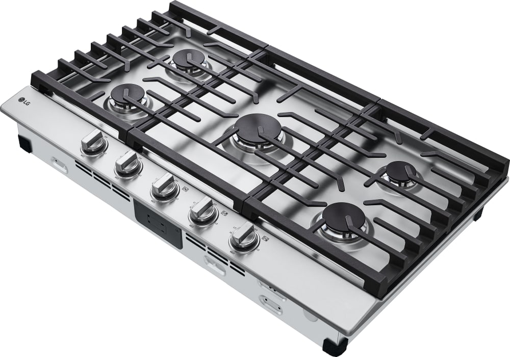 36” Gas Cooktop with Auto Reignition (CBGJ3623S)