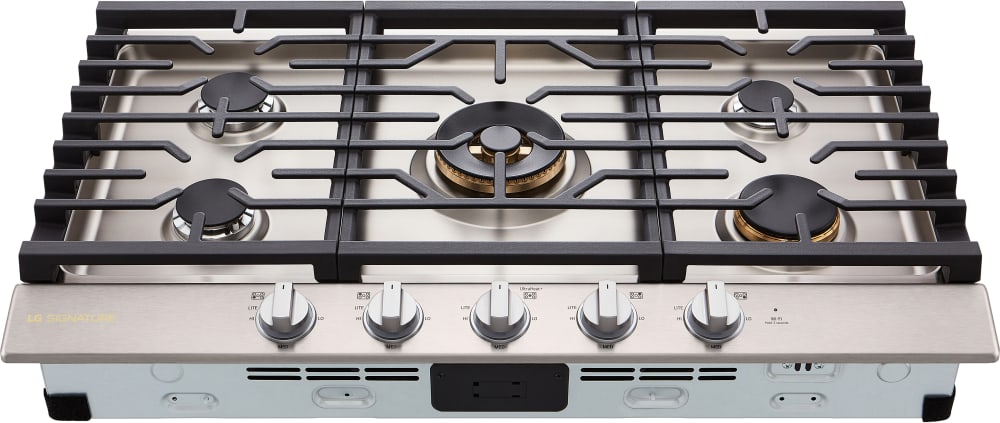 LG SIGNATURE CBGU3639X 36 Inch Gas Cooktop with 5 Sealed Burners