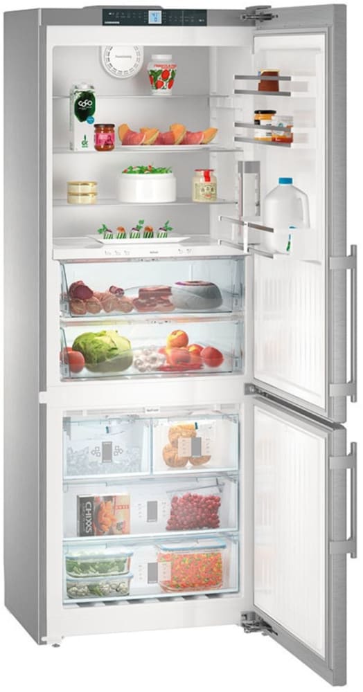 Liebherr CBS1660 30 Inch Counter Depth Bottom Freezer Refrigerator with BioFresh Drawers