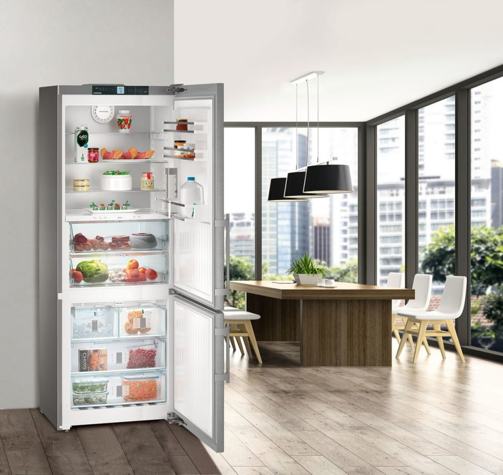 Liebherr CBS1660 30 Inch Counter Depth Bottom Freezer Refrigerator with BioFresh Drawers