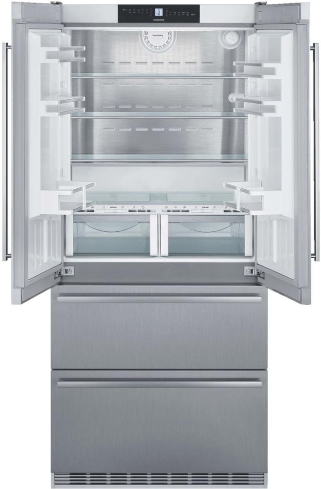 Liebherr CBS2082N 36 Inch Counter Depth 4-Door French Door