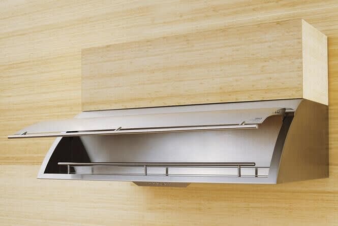 Zephyr CCAE36ASX Under Cabinet Range Hood with 3-Speed/Multiple