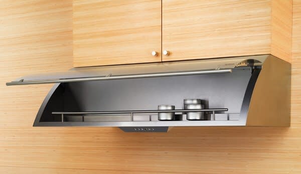 Zephyr CCAE48ASX Under Cabinet Range Hood with 3-Speed/Multiple