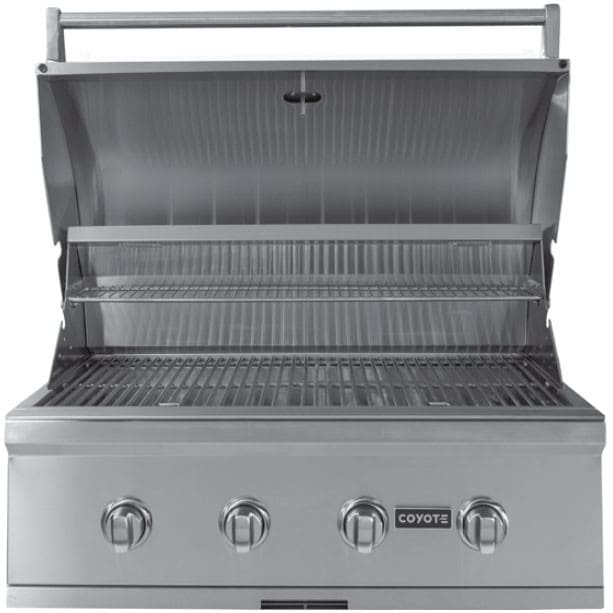 Coyote CCX4LP 36 Inch Builtin Gas Grill with 875 sq. in. Cooking Area