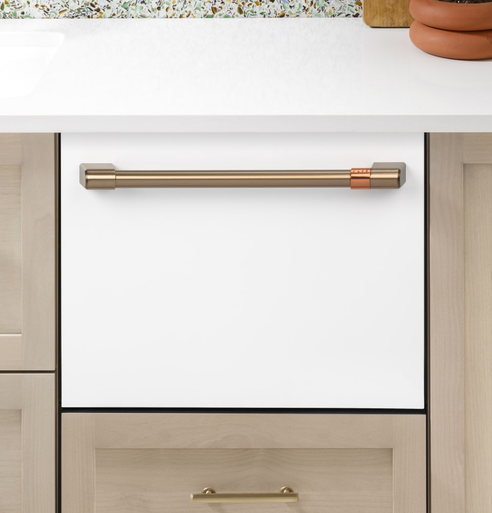 Cafe Energy Star Smart Single Drawer Dishwasher White