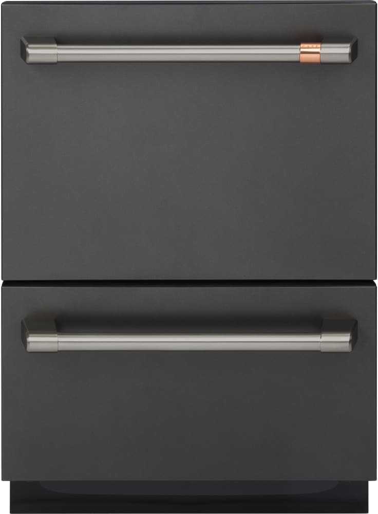 Cafe 24 in. Matte White Double Drawer Dishwasher CDD420P4TW2 - The