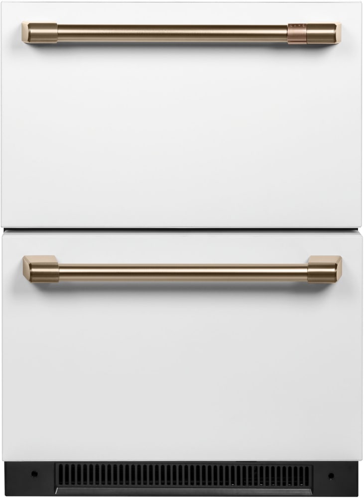 Cafe CDE06RP4NW2 24 Inch Built-In Dual Drawers Refrigerator