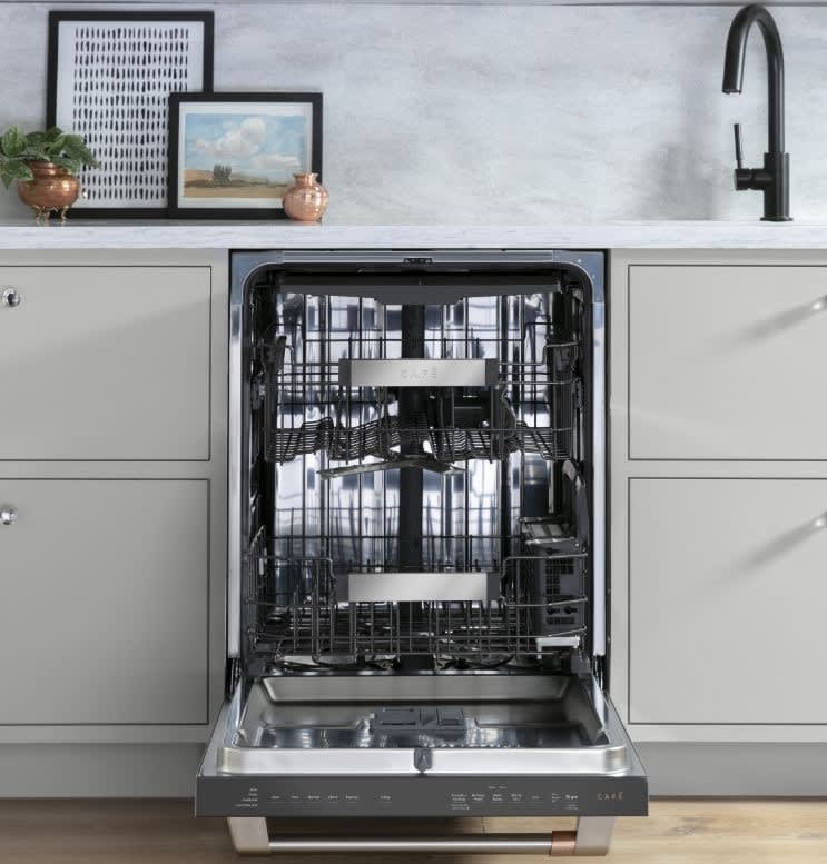 Cafe CDT845P2NS1 24 Inch Fully Integrated BuiltIn Dishwasher with 16