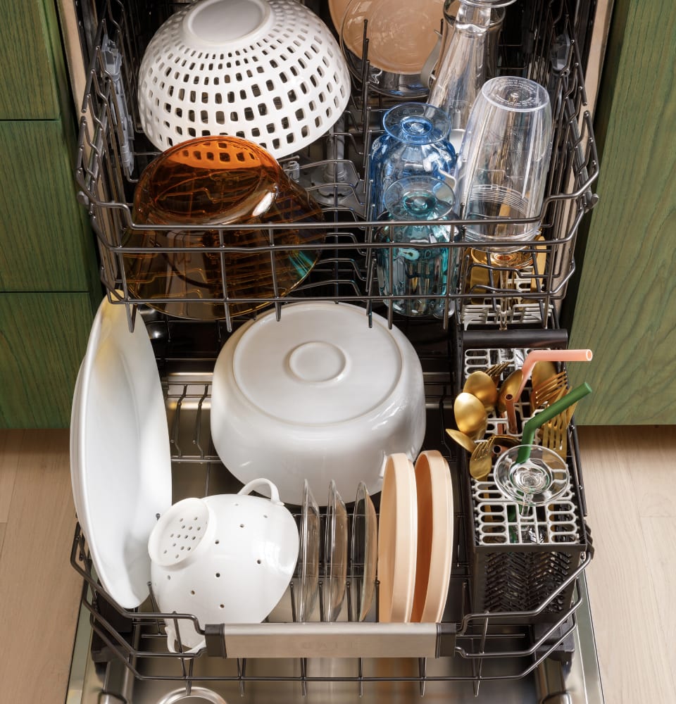 Cafe CDT888P2VS1 24 Inch Fully Integrated Smart Dishwasher