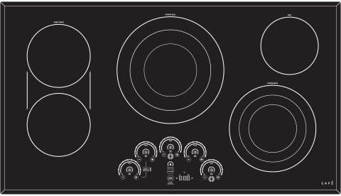 CHP90361TBB by Cafe - Café™ Series 36 Built-In Touch Control Induction  Cooktop