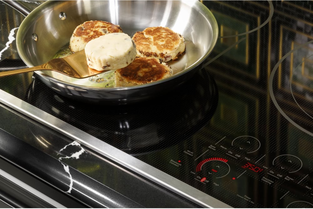 Cafe CEP90362TSS 36 Inch Smoothtop Electric Smart Cooktop with 5