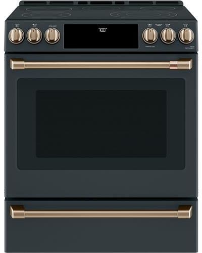 Cafe CES700P3MD1 30 Inch Slide In Electric Smart Range with 5
