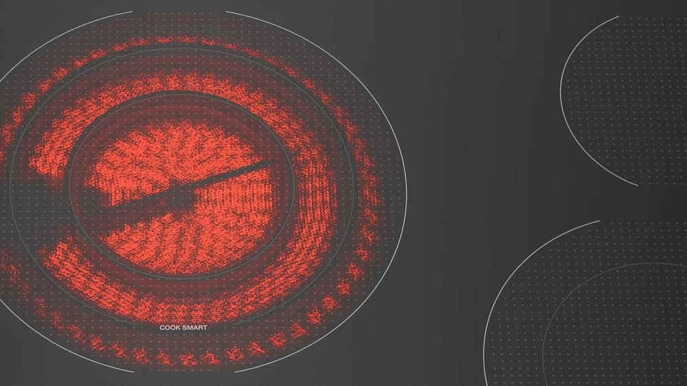 Thermador CET305TB 30 Inch Electric Cooktop with 4 Element, Glass