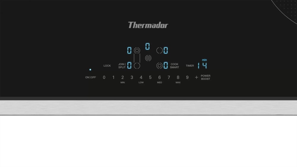 Thermador CET366TB 36 Inch Electric Cooktop with 5 Elements, Glass