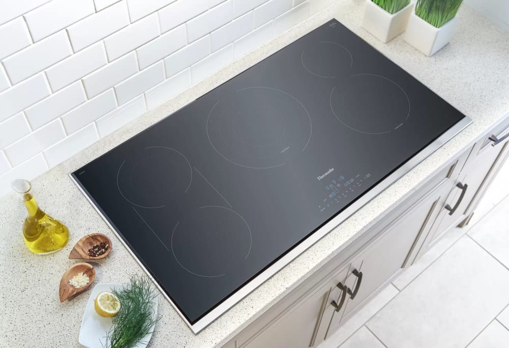 36'' Built-in Ceramic Cooktop Sensor Touch w/ ５ Burners