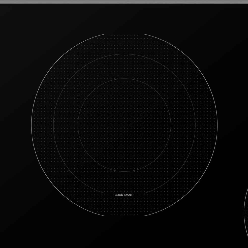 Thermador CET366YB 36 Inch Electric Cooktop with 5 Elements, Glass