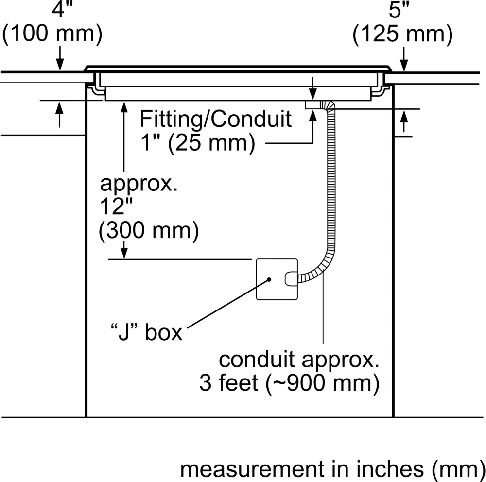 Thermador CET366YB 36 Inch Electric Cooktop with 5 Elements, Glass