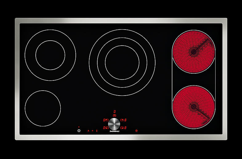 Gaggenau CE491612 36 Inch Electric Cooktop with 4 Super Quick Cooking