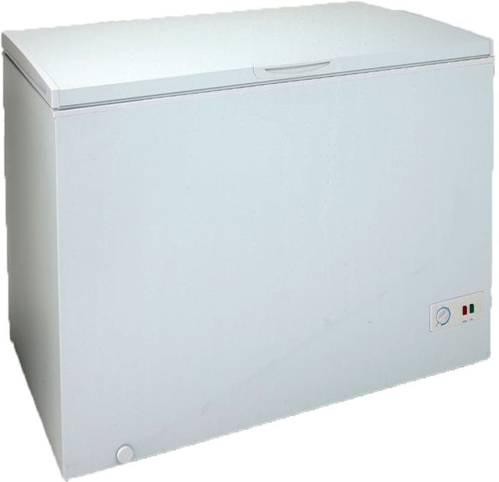 Avanti 10-cu ft Manual Defrost Chest Freezer (White) in the Chest Freezers  department at