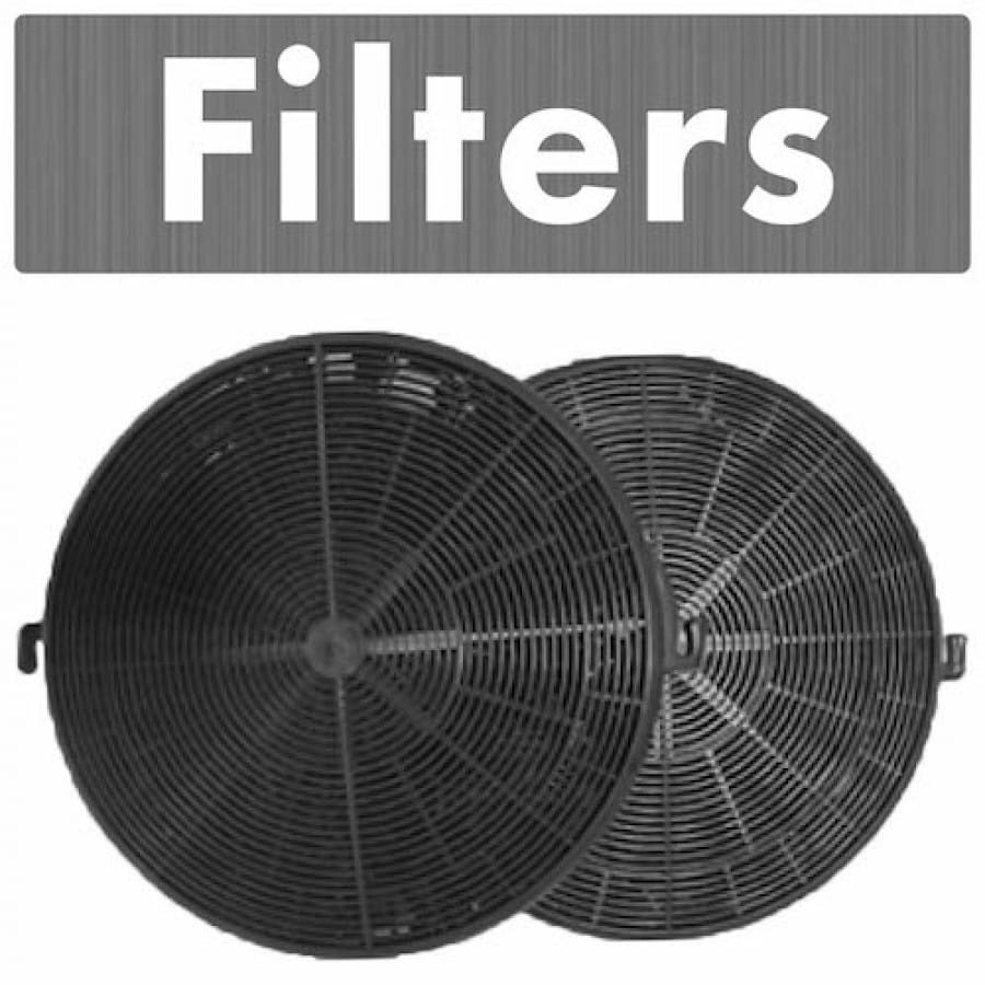 ZLINE CF1 Set of 2 Charcoal Filters for Range Hoods with Recirculating