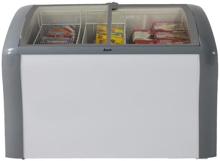 Avanti CFC43Q0WG Commercial Convertible Freezer/Refrigerator White 