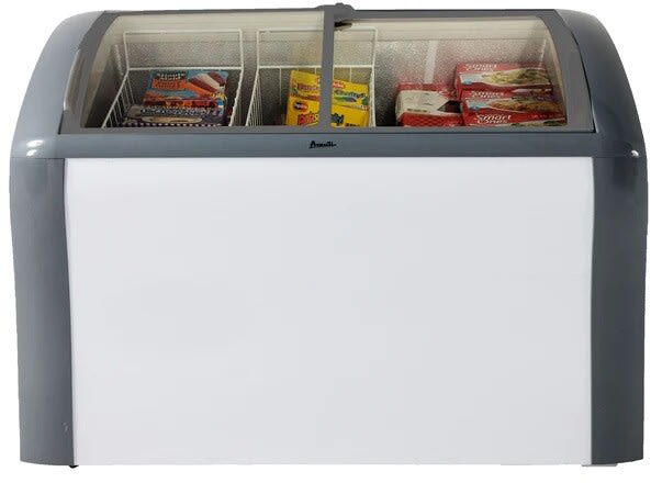 Avanti CFC836Q0WG 41 Inch Freestanding Chest Freezer with 9.5 cu