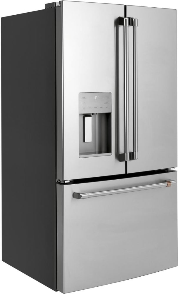 Cafe CFE26KP2NS1 36 Inch Smart French Door Refrigerator with 25.6