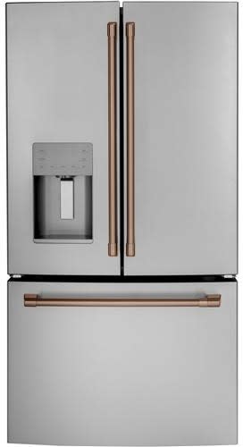Cafe CFE26KP2NS1 36 Inch Smart French Door Refrigerator with 25.6