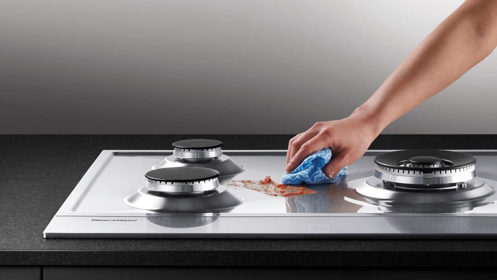 Fisher & Paykel CG305DLPX1N 30 Inch Gas Cooktop with Power Burner, Wok