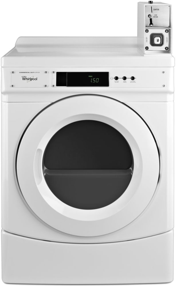 Whirlpool CED9150GW 27 Inch Electric Dryer with 6.7 Cu. Ft 