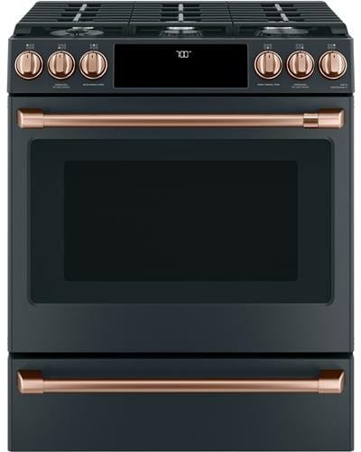 Matte black and copper appliances 2025