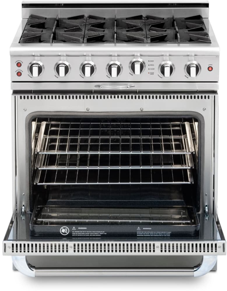 Capital CGSR366N 36 Inch Freestanding Gas Range with 6 Open
