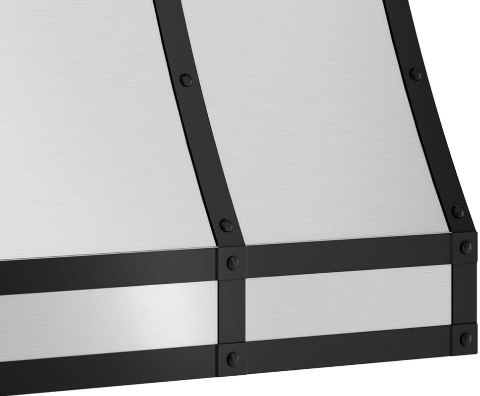 Zephyr CHFT36ASX Custom Wall Hood in Stainless Steel with Polished