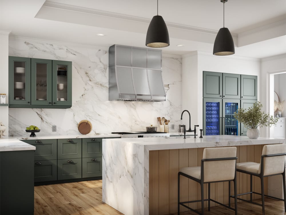 Zephyr CHFT36ASX Custom Wall Hood in Stainless Steel with Polished